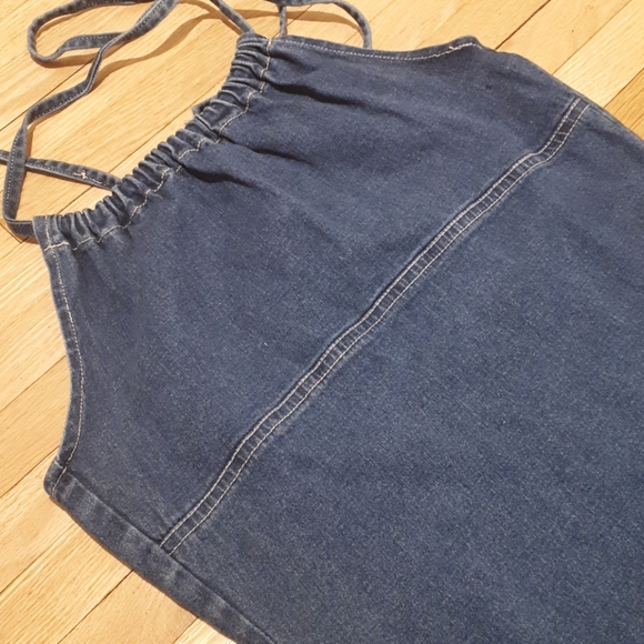 YAHOO! by AMERICAN JEANS blue jeans dress - Picture 3 of 3
